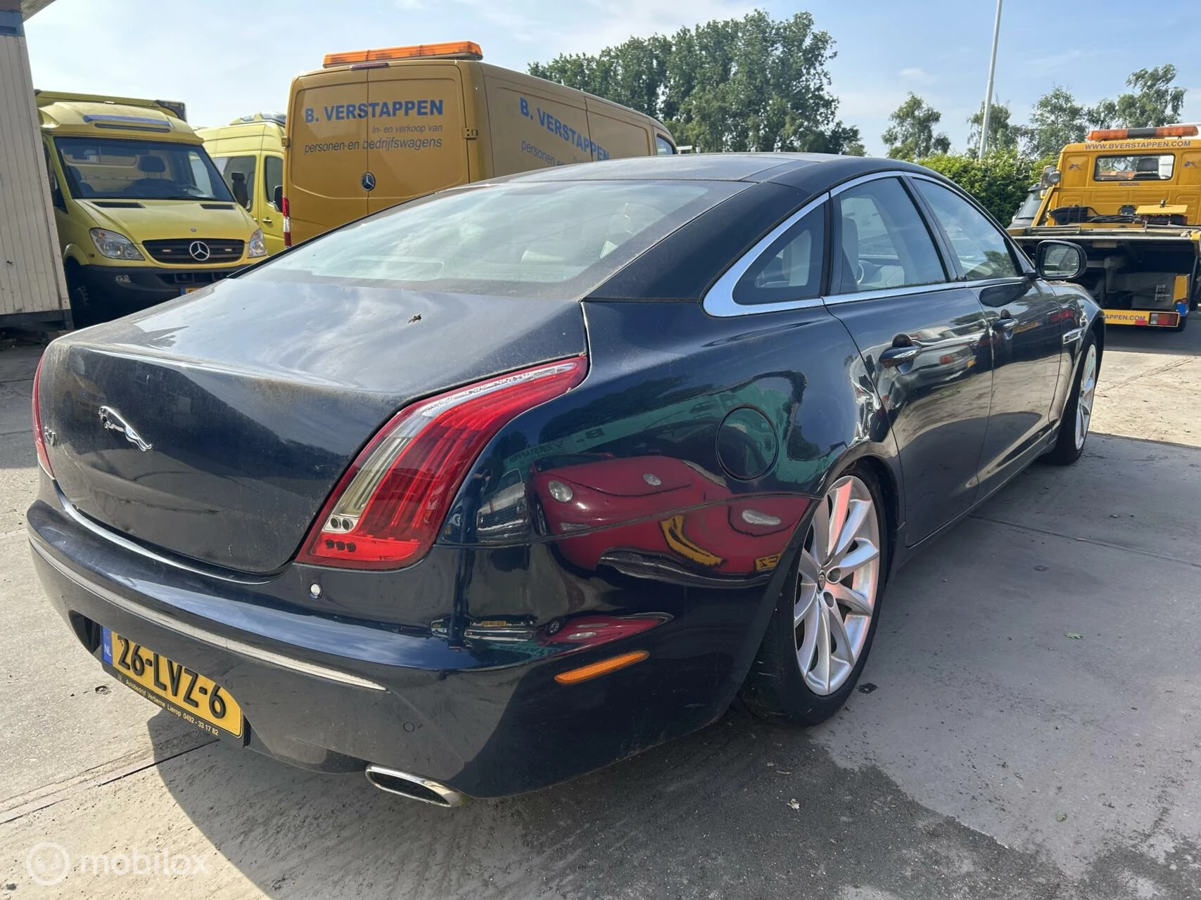 Hoofdafbeelding Jaguar XJ