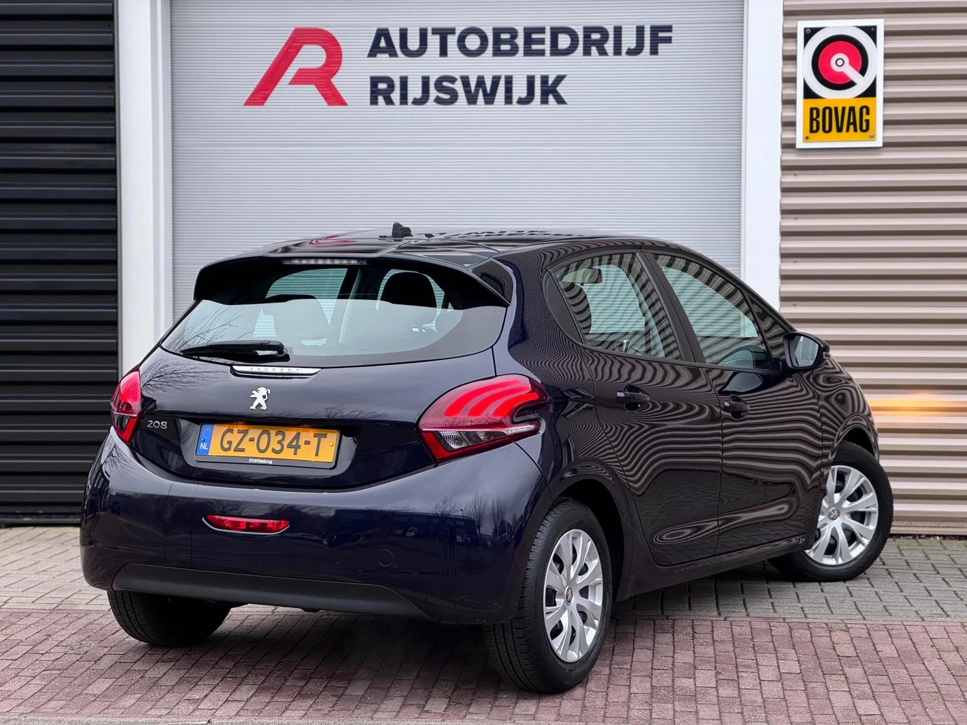 Hoofdafbeelding Peugeot 208
