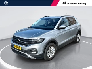 Hoofdafbeelding Volkswagen T-Cross Volkswagen T-Cross 1.0 TSI 95pk Life · Camera · Stoelverwarming · Apple/Android Car Play · Navigatie · Keyless ·