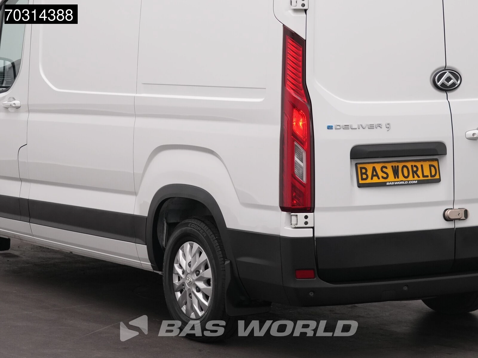 Hoofdafbeelding Maxus eDeliver9