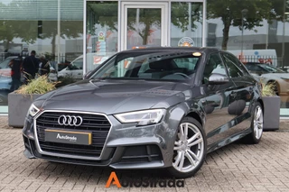 Audi A3 Limousine 35 S-Line TFSI 150pk | Virtual | Carplay | Navi | Cruise | Climate | Stoelverwarming | DAB