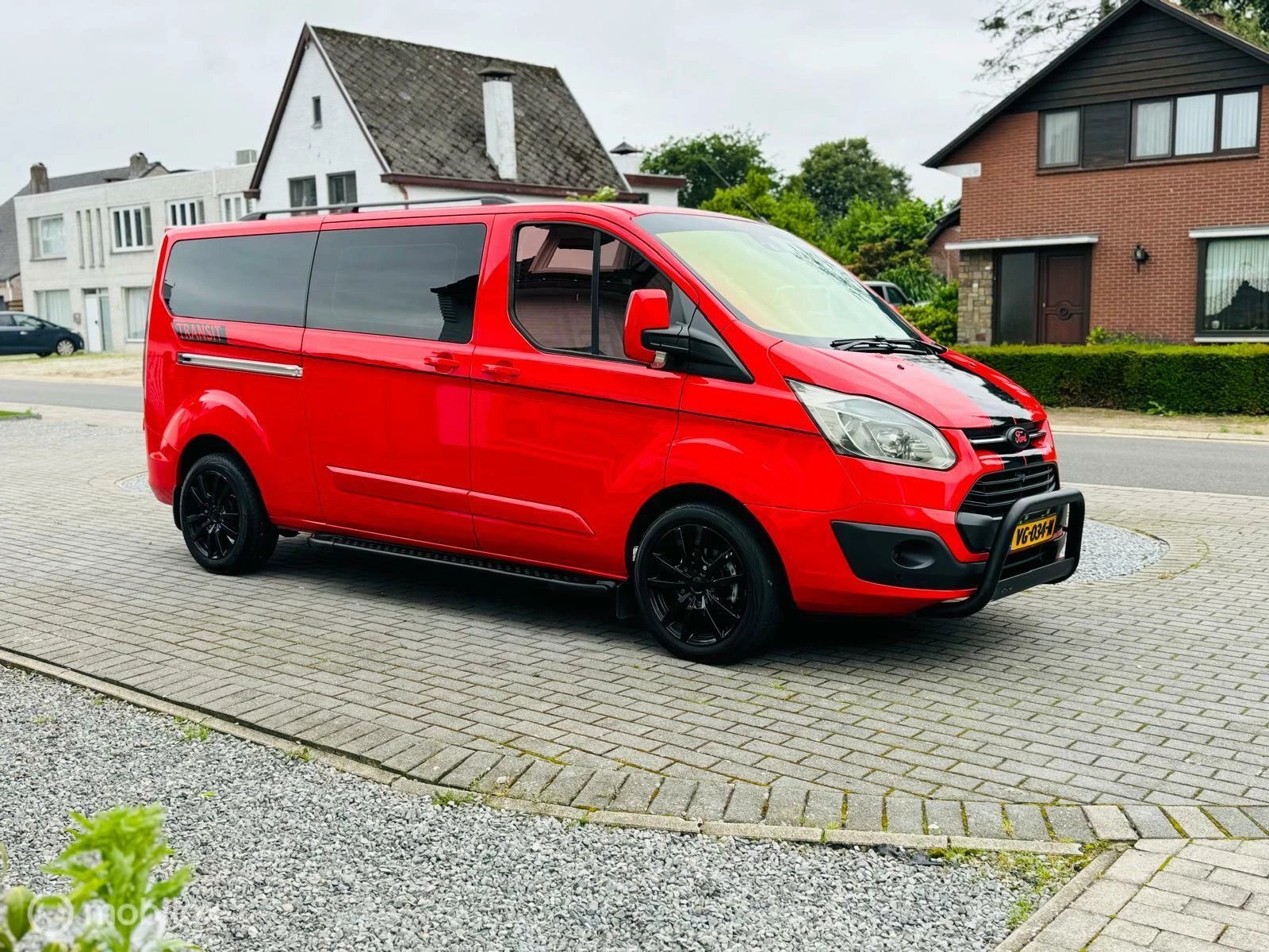 Hoofdafbeelding Ford Transit Custom