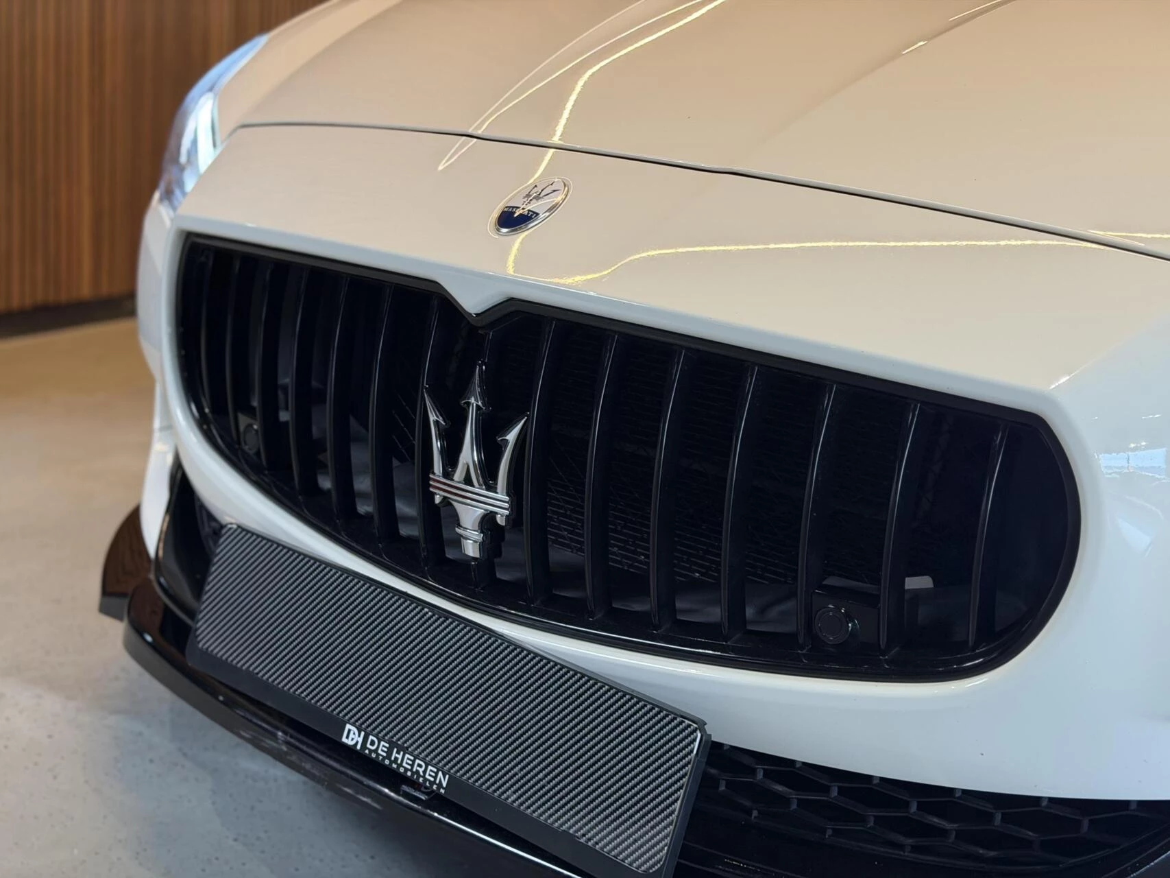 Hoofdafbeelding Maserati Quattroporte