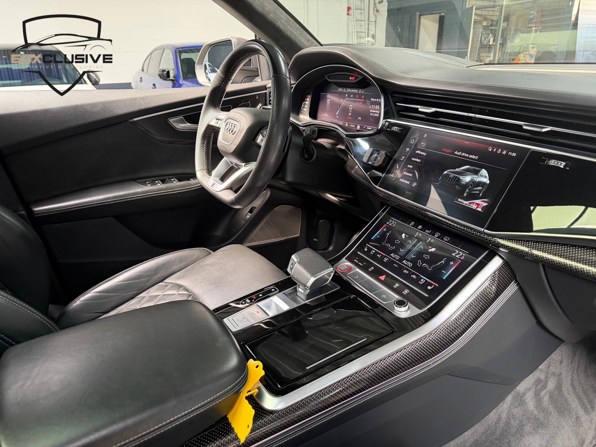 Hoofdafbeelding Audi SQ8