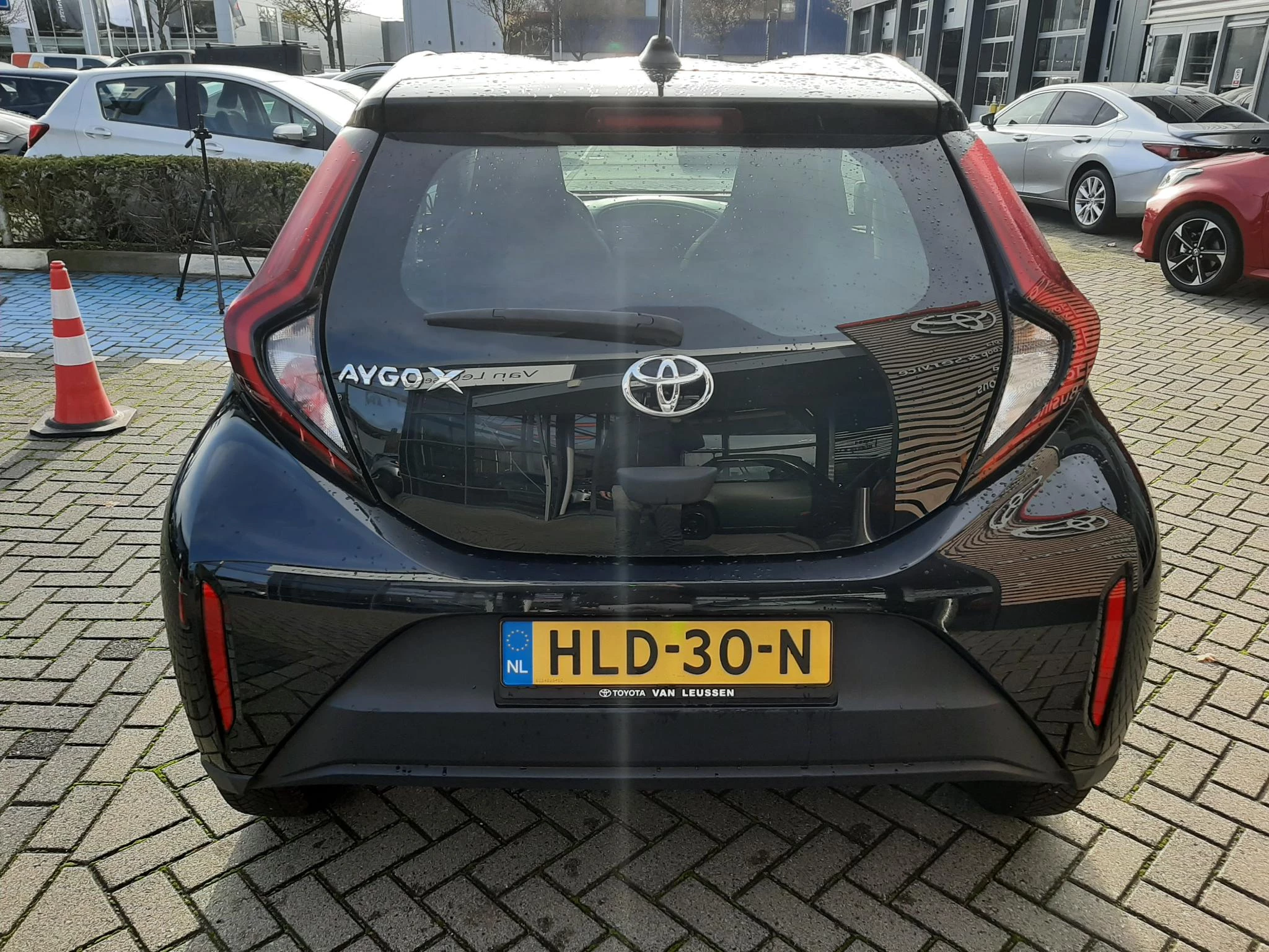 Hoofdafbeelding Toyota Aygo