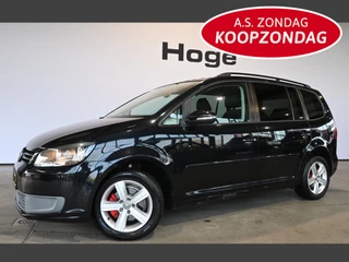 Hoofdafbeelding Volkswagen Touran Volkswagen Touran 1.4 TSI Highline Automaat Clima Stoelverwarming Goed Onderhouden! Inruil Mogelijk!