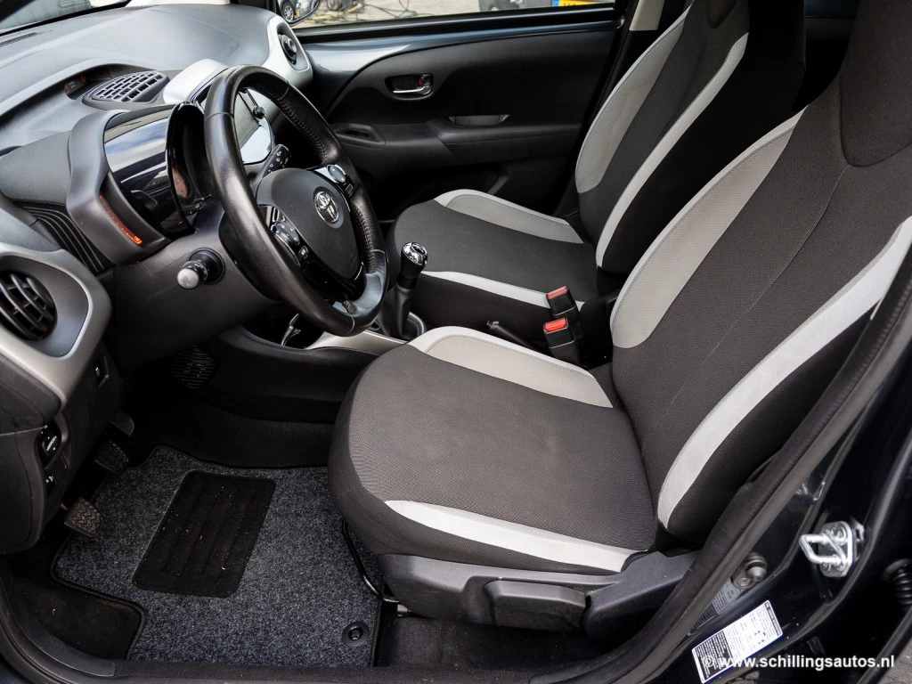 Hoofdafbeelding Toyota Aygo