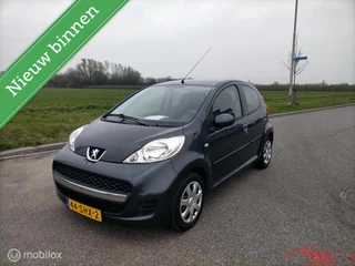 Peugeot 107 1.0-12V uniek lage km met nap airco