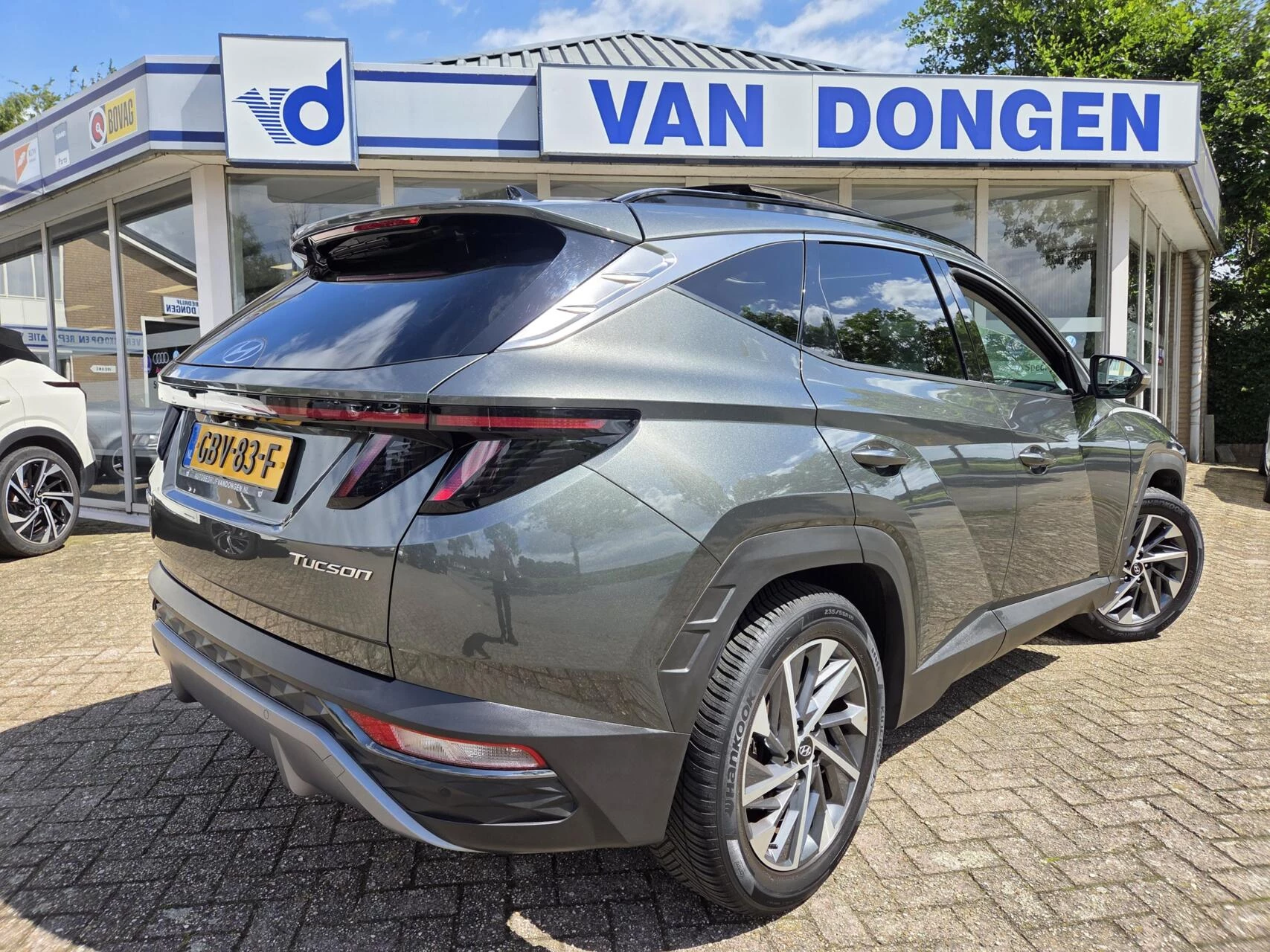 Hoofdafbeelding Hyundai Tucson