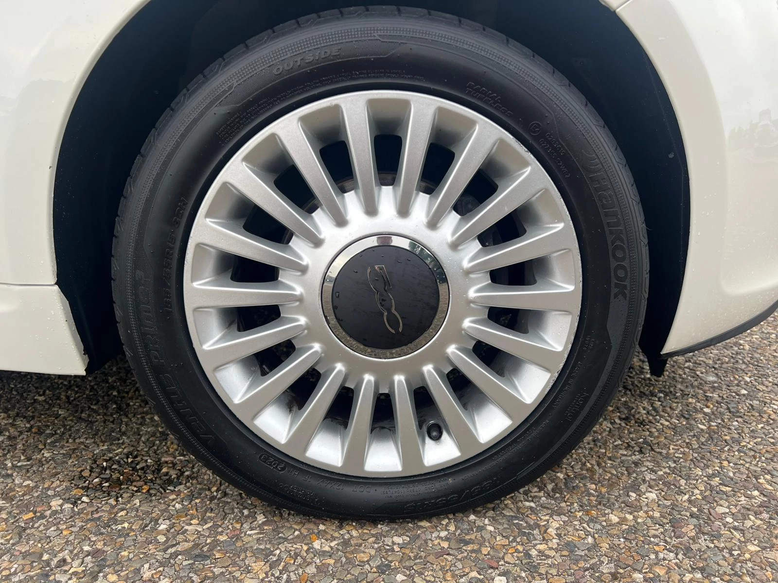 Hoofdafbeelding Fiat 500