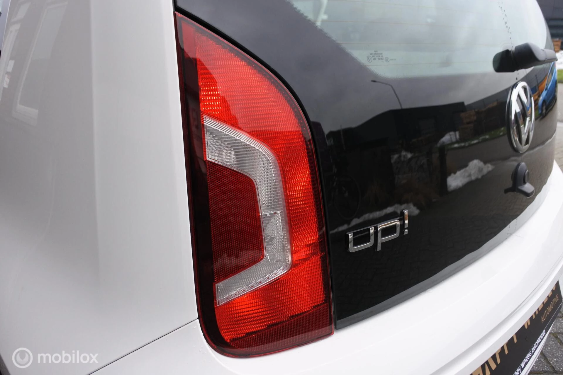 Hoofdafbeelding Volkswagen up!