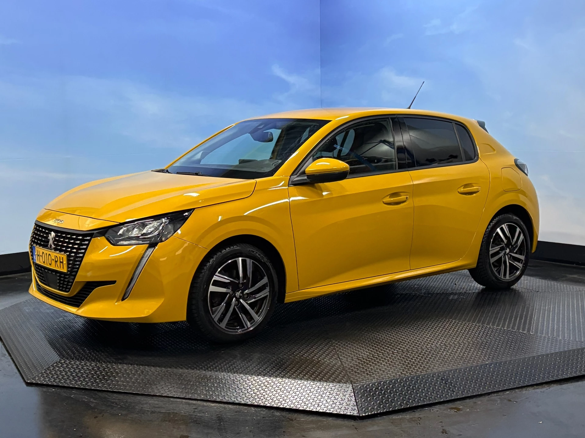 Hoofdafbeelding Peugeot 208