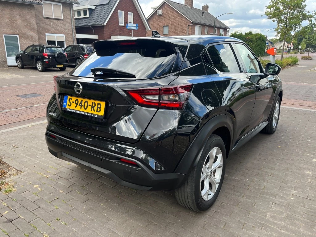 Hoofdafbeelding Nissan Juke