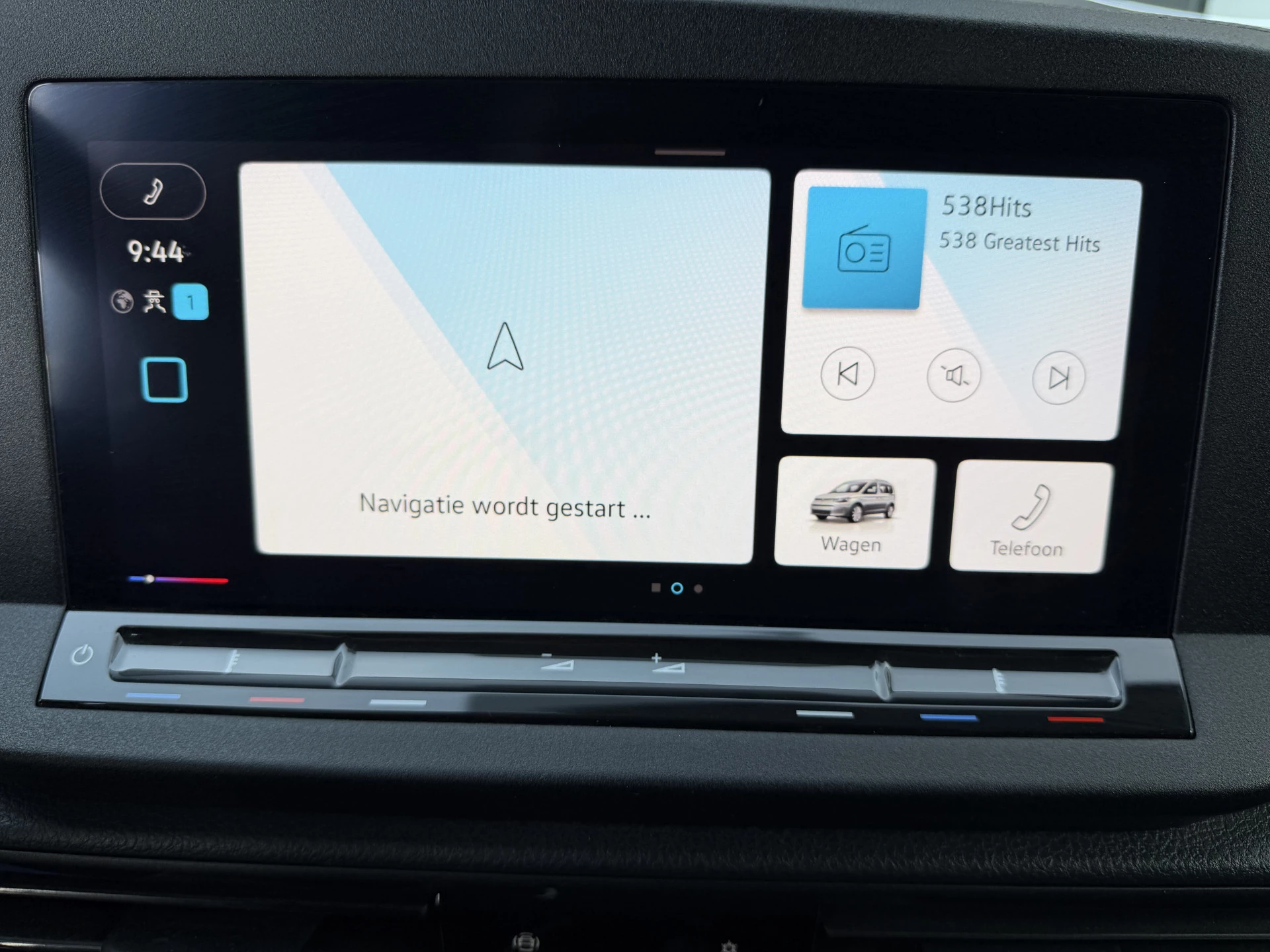 Hoofdafbeelding Volkswagen Caddy