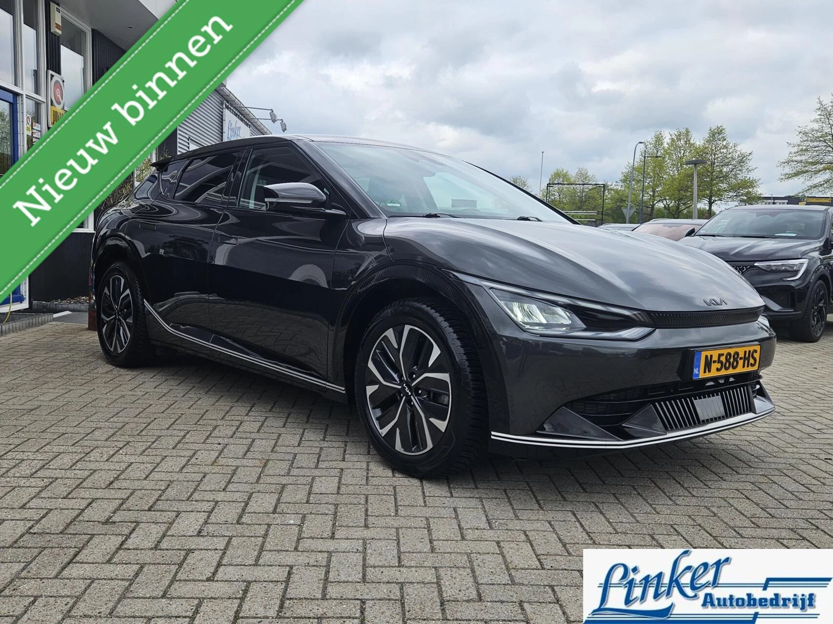 Hoofdafbeelding Kia EV6