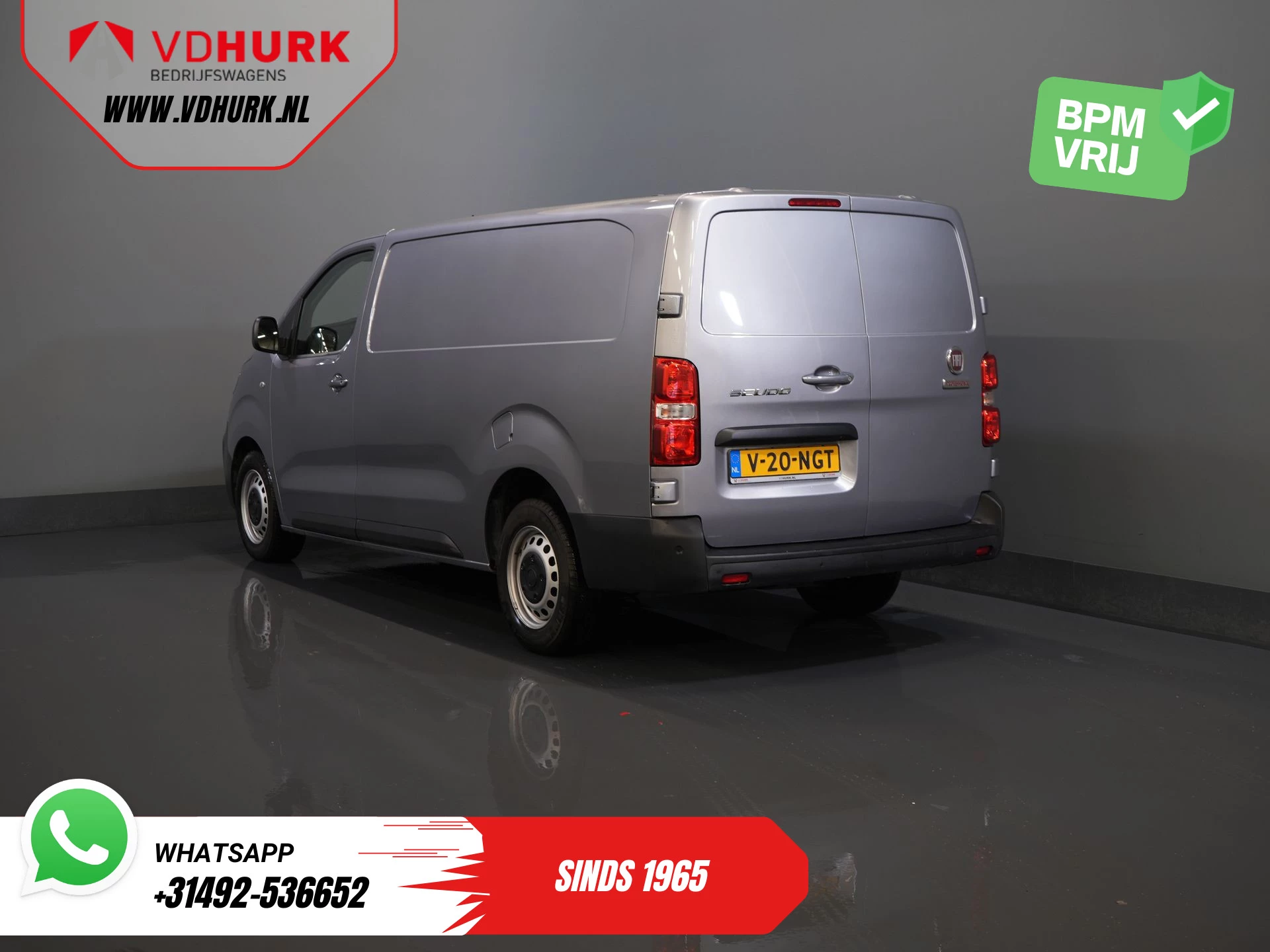 Hoofdafbeelding Fiat Scudo