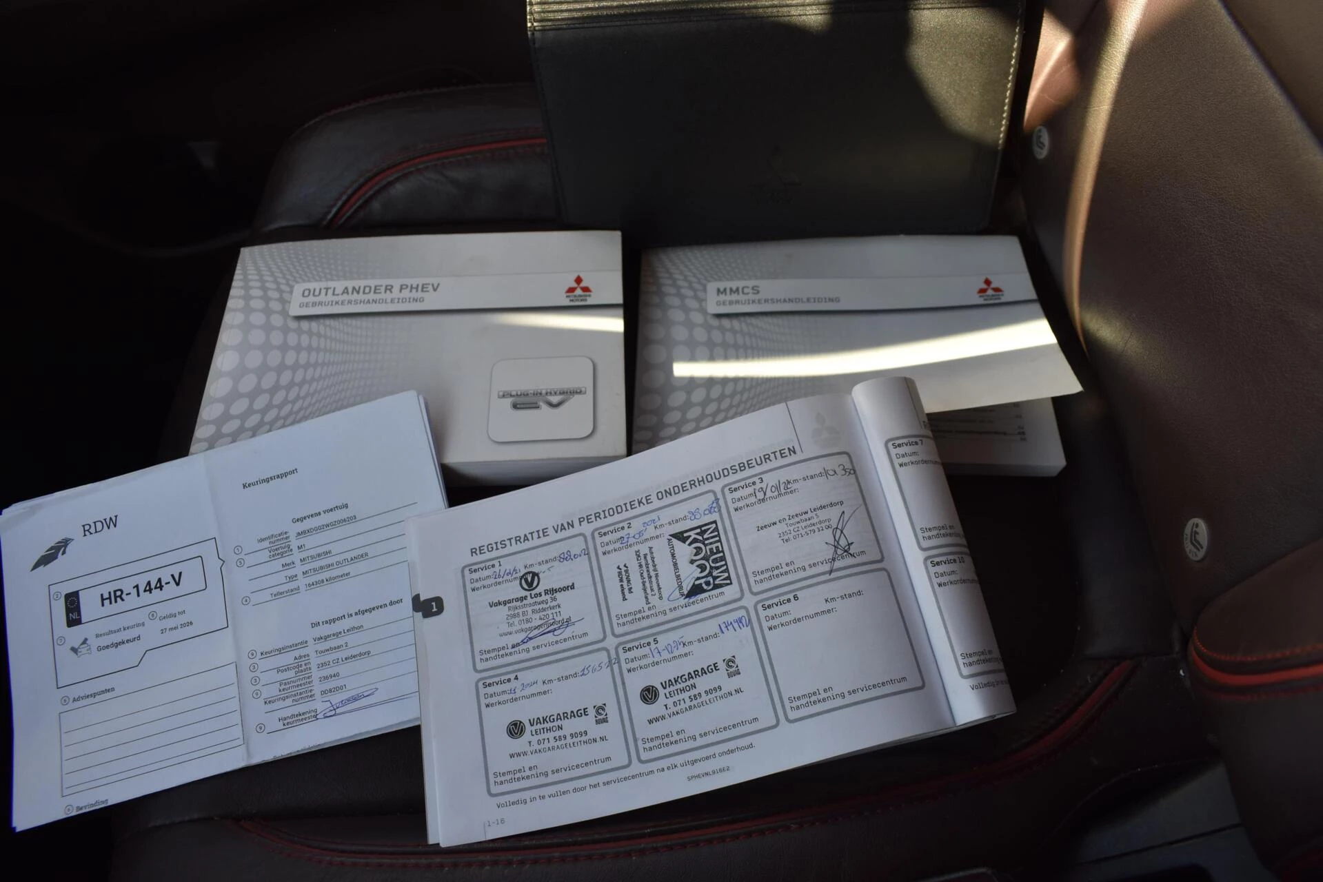 Hoofdafbeelding Mitsubishi Outlander