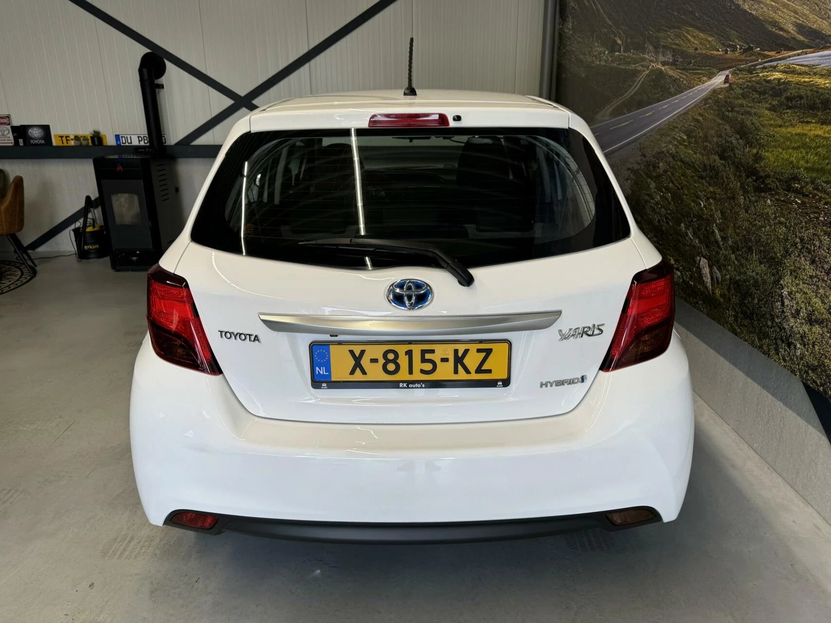 Hoofdafbeelding Toyota Yaris