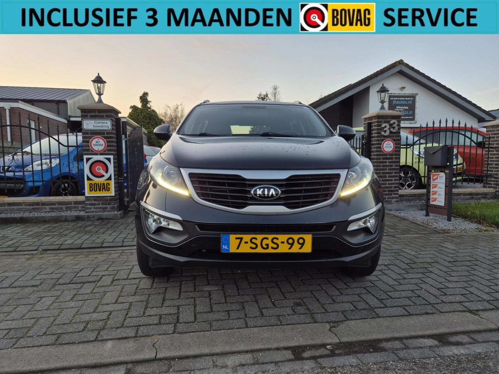 Hoofdafbeelding Kia Sportage