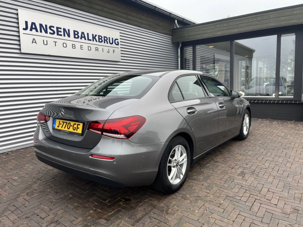 Hoofdafbeelding Mercedes-Benz A-Klasse