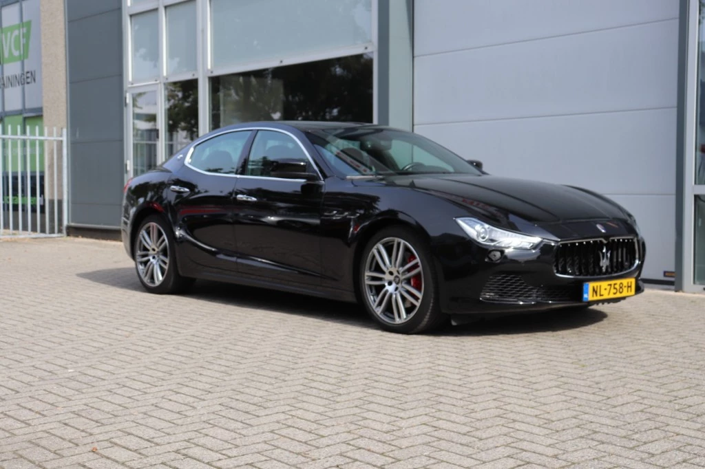 Hoofdafbeelding Maserati Ghibli