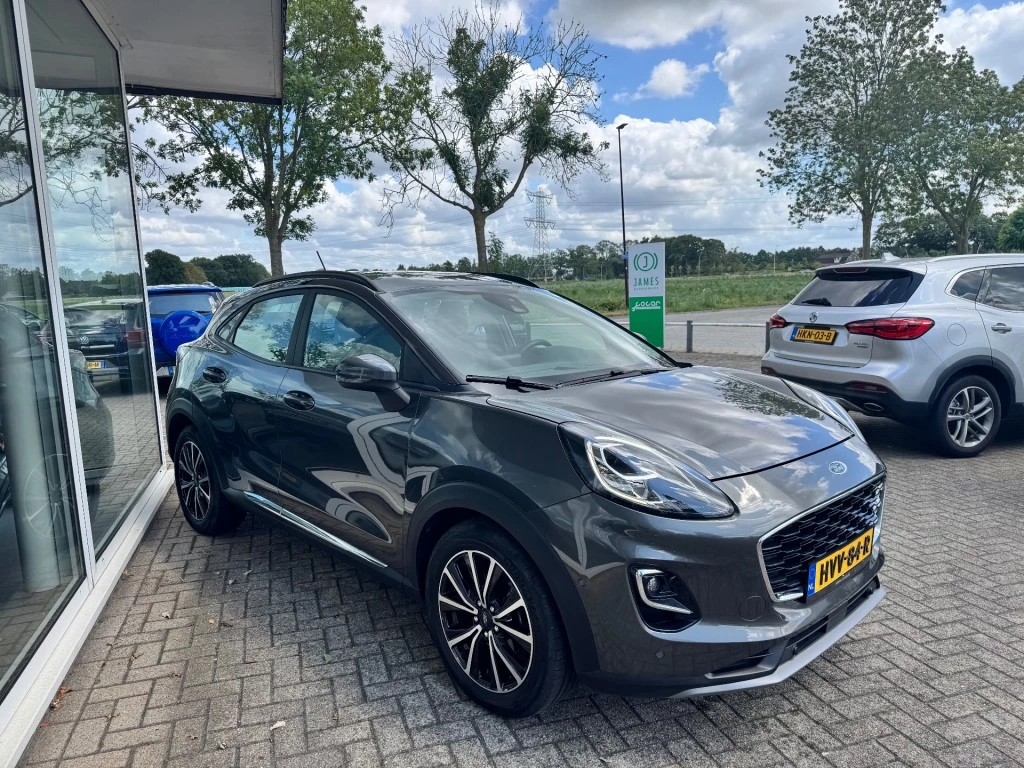 Hoofdafbeelding Ford Puma