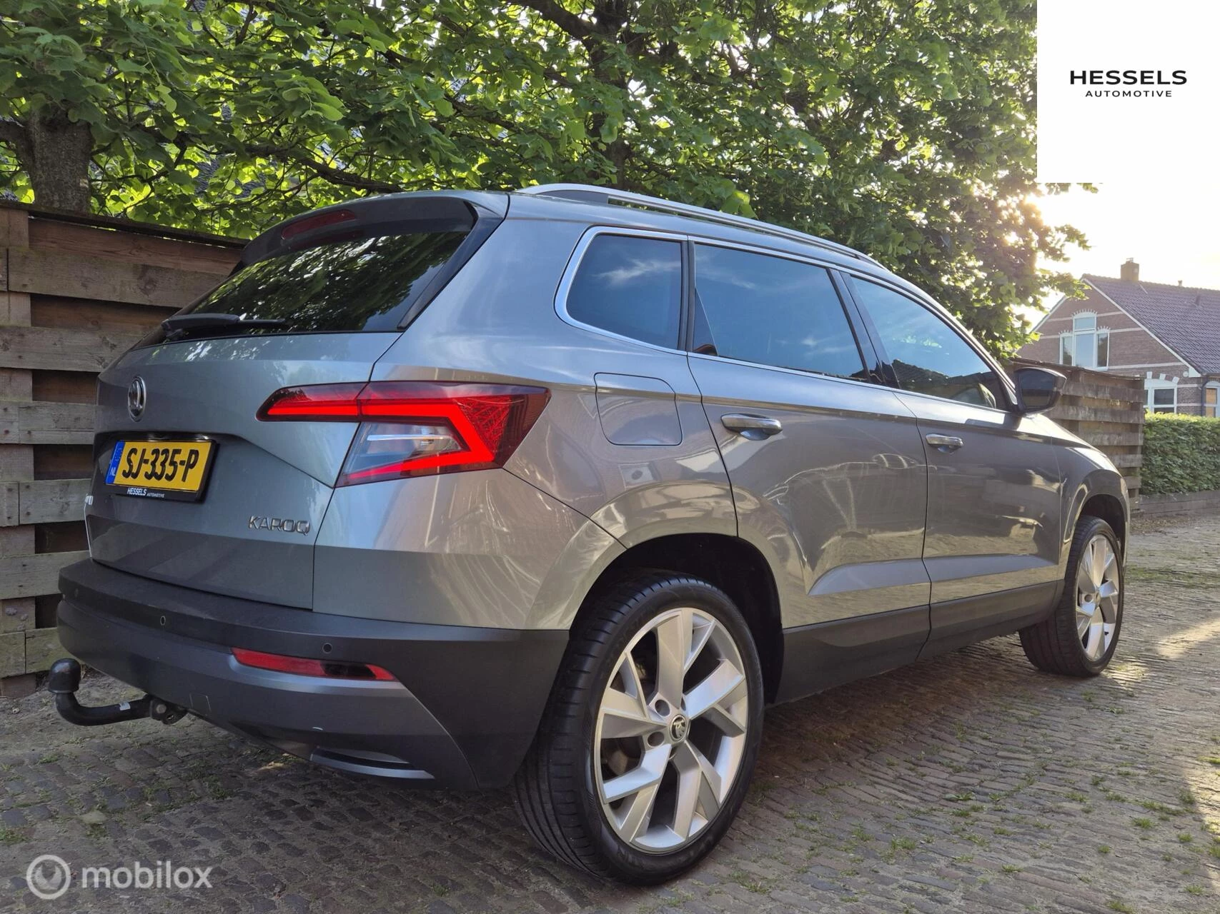 Hoofdafbeelding Škoda Karoq