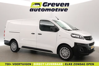 Opel Vivaro 2.0 CDTI L3H1 | Airco | Cruise | Camera | 3 Zits | Carplay | Trekhaak