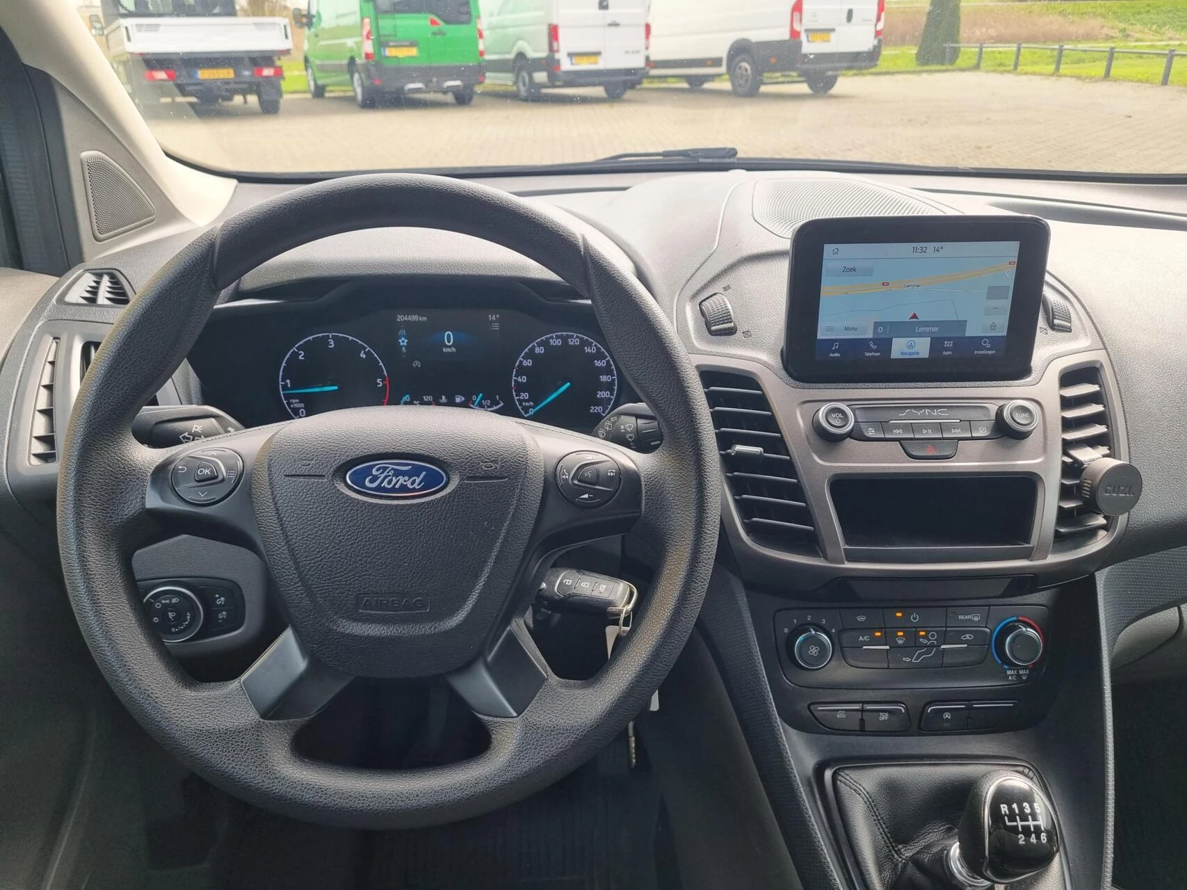 Hoofdafbeelding Ford Transit Connect