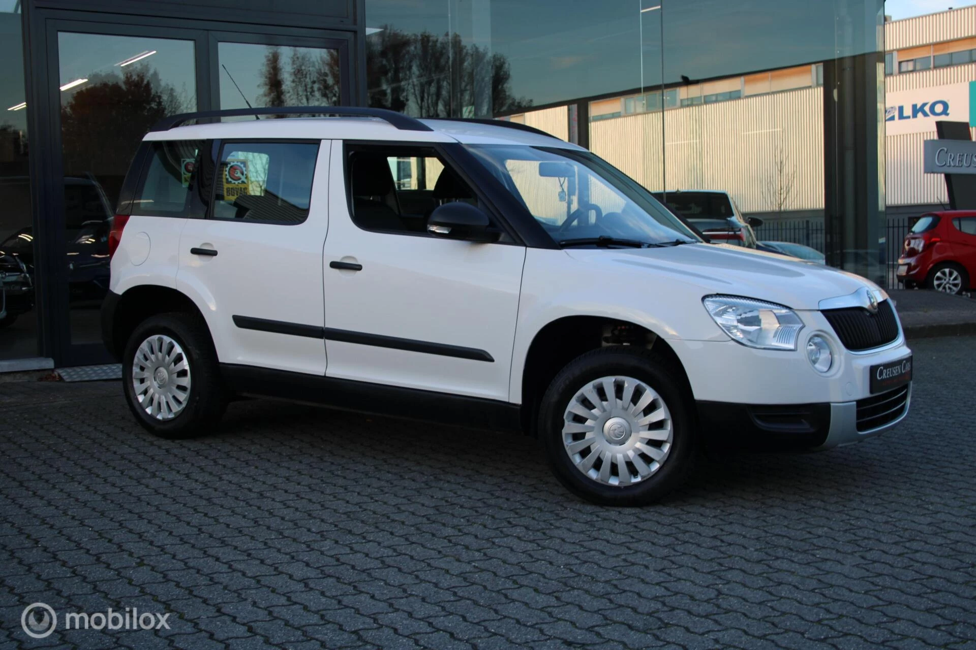 Hoofdafbeelding Škoda Yeti