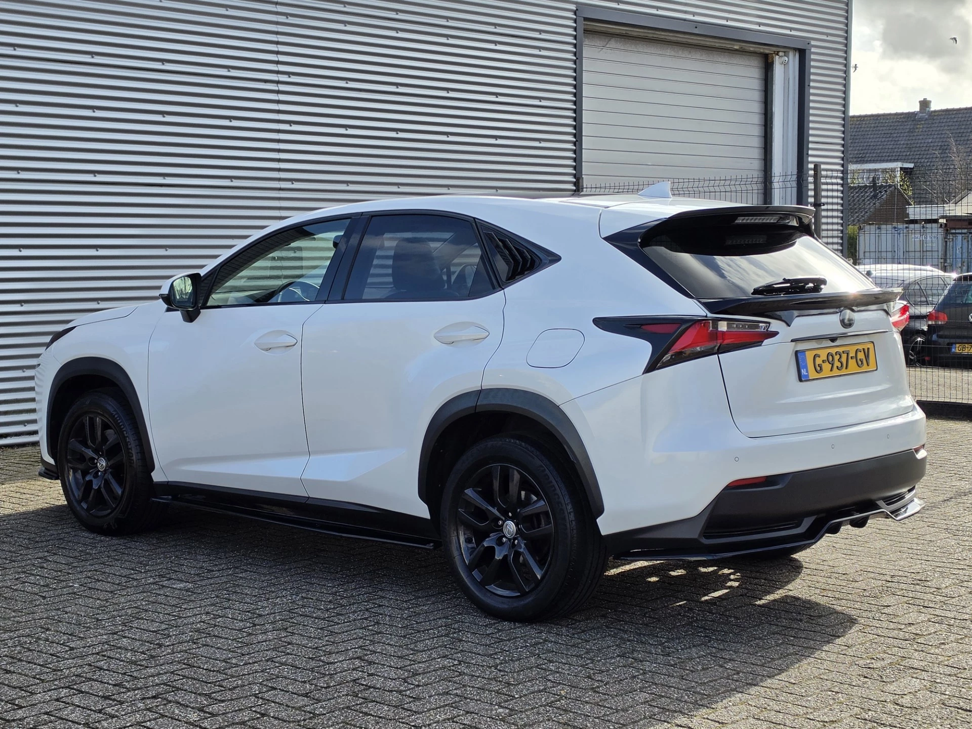 Hoofdafbeelding Lexus NX