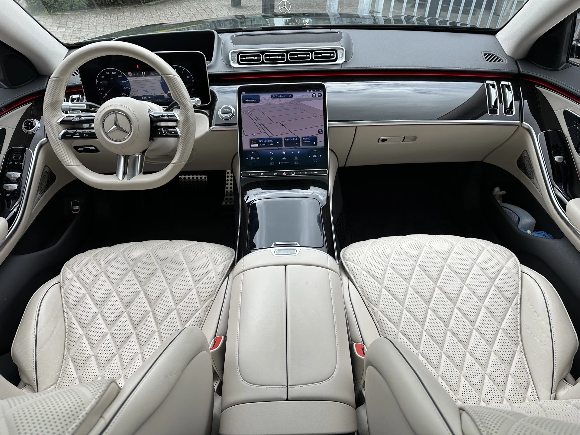 Hoofdafbeelding Mercedes-Benz S-Klasse