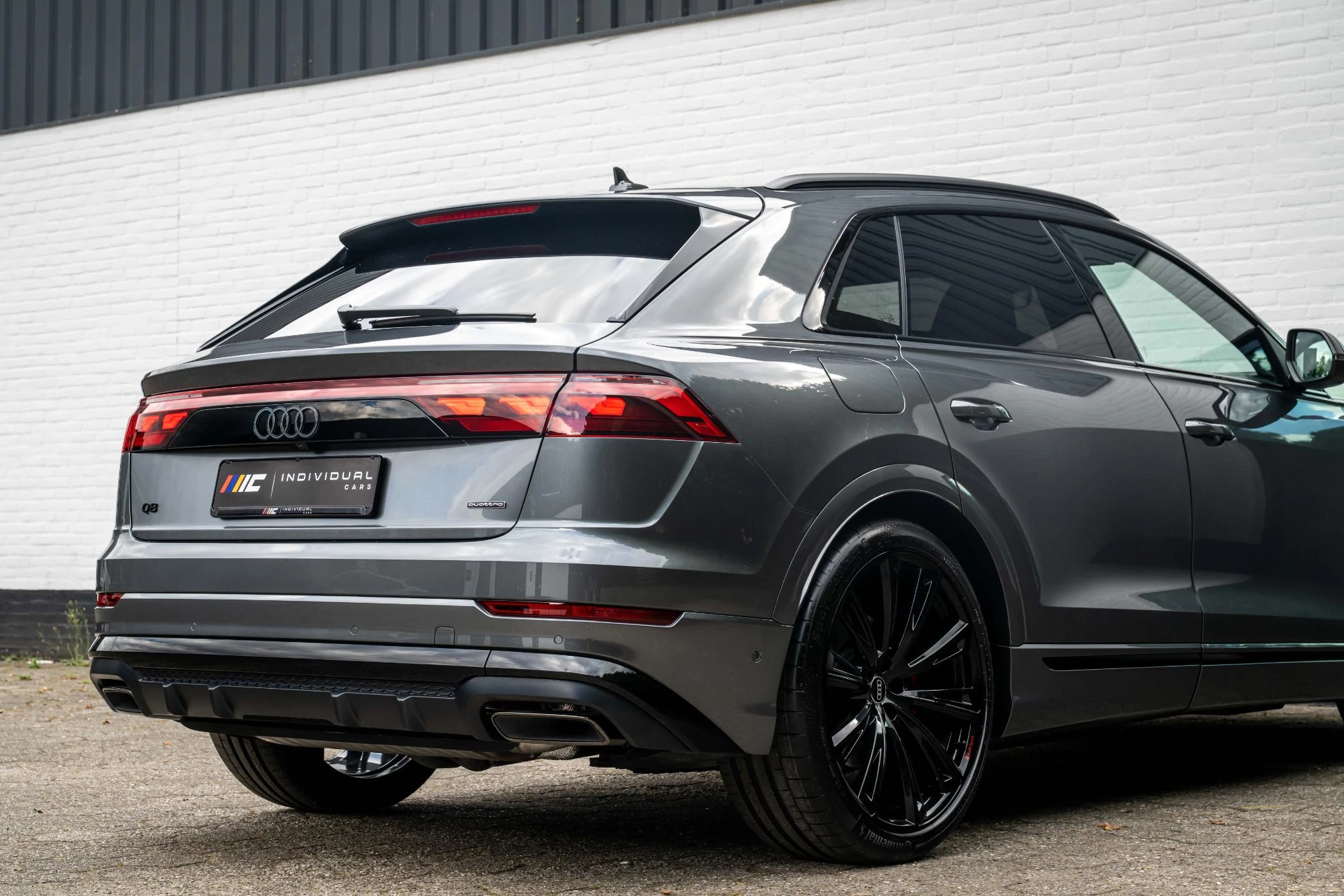 Hoofdafbeelding Audi Q8