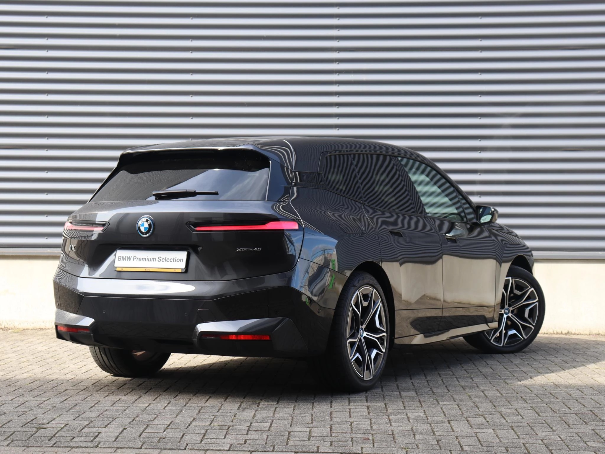 Hoofdafbeelding BMW iX