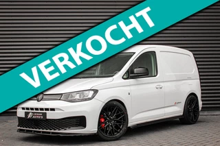 Volkswagen Caddy Cargo 2.0 TDI FULL BLACK / JB- EDITION / LEDEREN BEKLEDING / MAXTRON / SIDE- BARS/ VERLAGINGSVEREN / ELEK- PAKKET