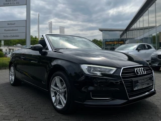 Audi A3 Cabriolet 35 Tfsi Design ** XENON, NAVI, HALF-LEDER, CRUISE, 2-zone AIRCO, 17-inch LMV ** 1e EIG - Slechts 23.600km. ** ** INFORMEER OOK NAAR ONZE AANTREKKELIJKE FINANCIAL-LEASE TARIEVEN **