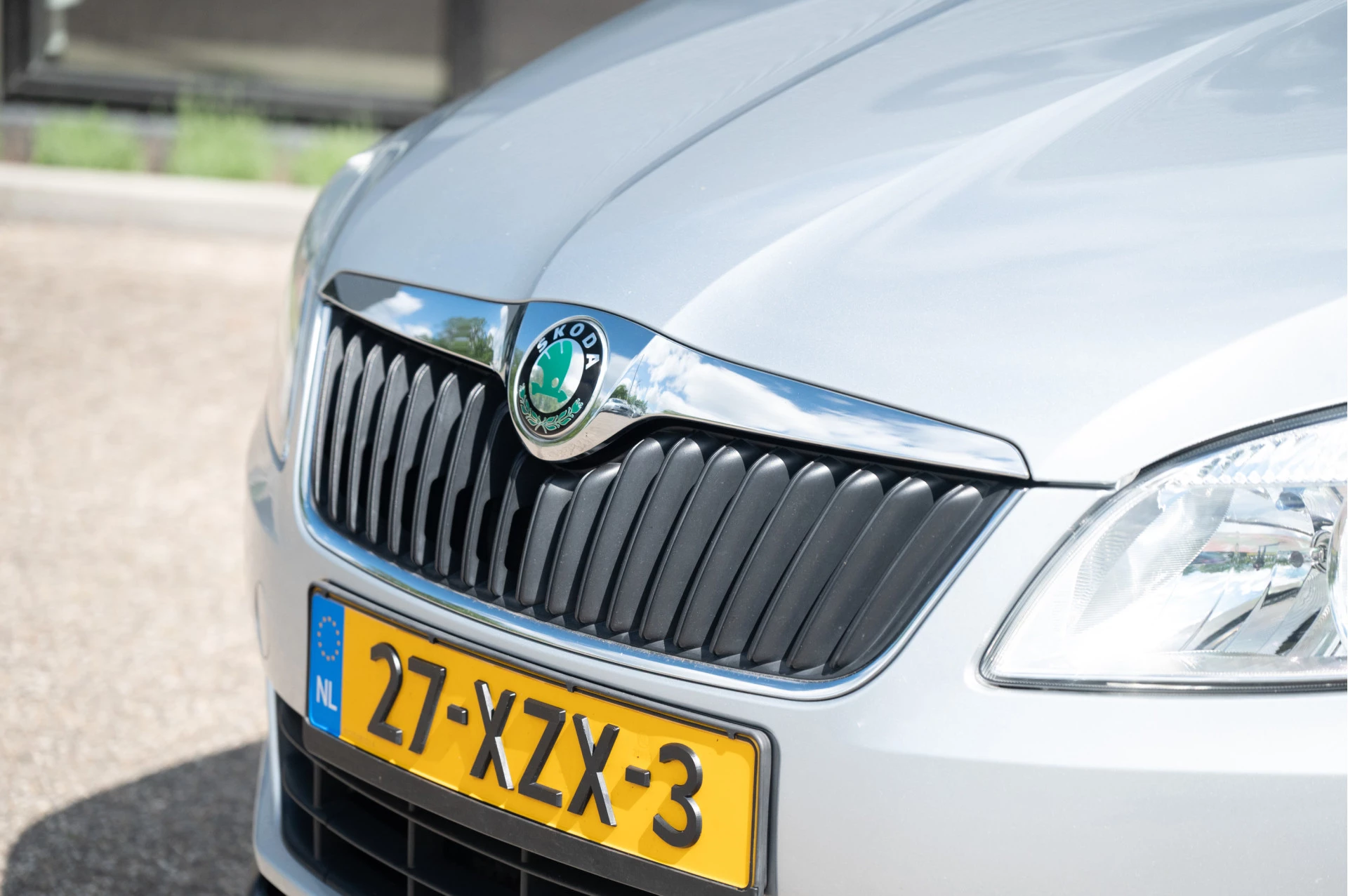 Hoofdafbeelding Škoda Fabia