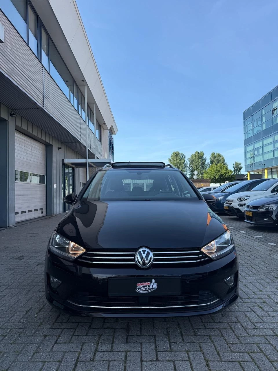 Hoofdafbeelding Volkswagen Golf Sportsvan