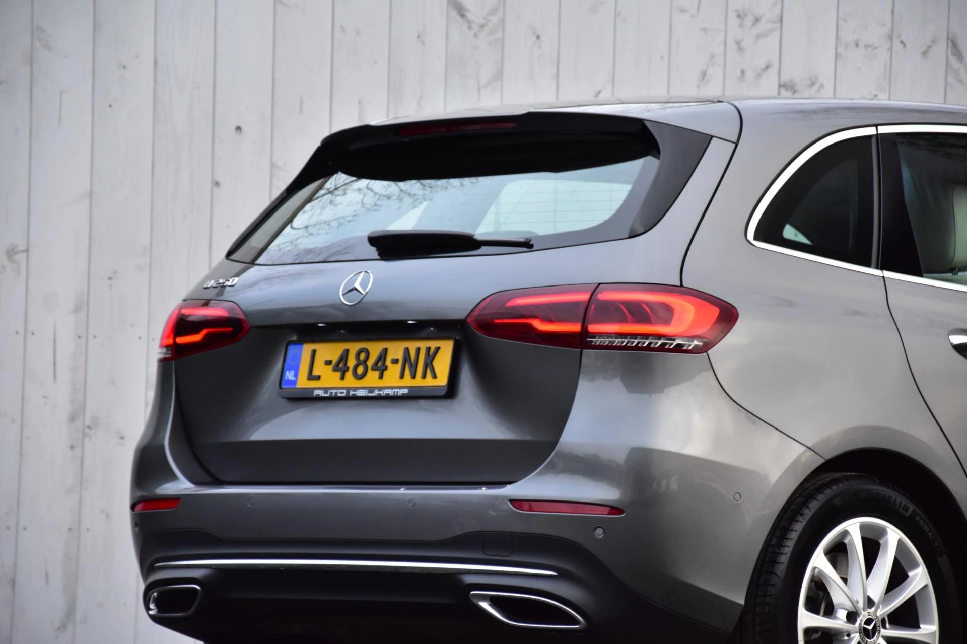 Hoofdafbeelding Mercedes-Benz B-Klasse