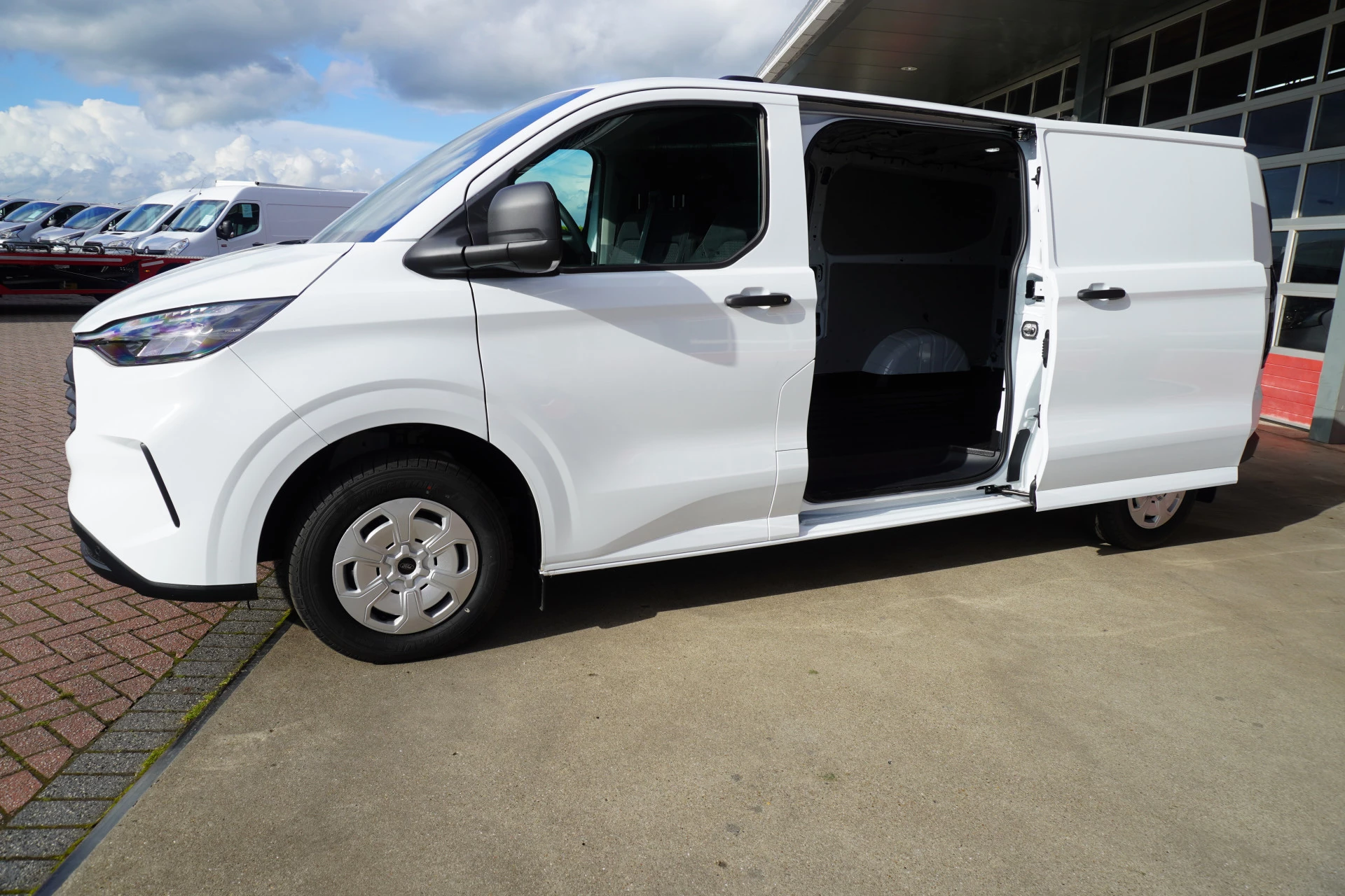 Hoofdafbeelding Ford Transit Custom