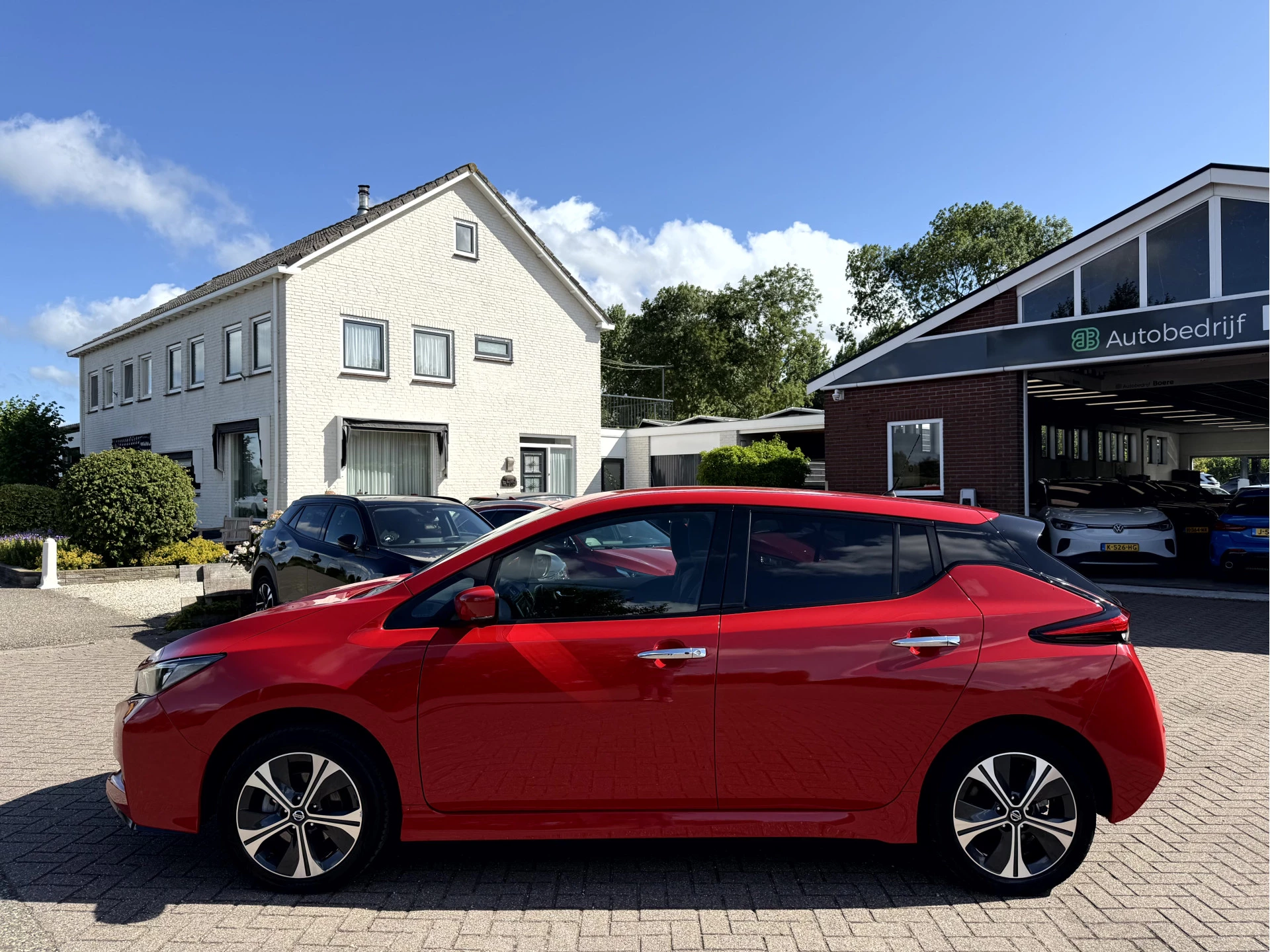 Hoofdafbeelding Nissan Leaf