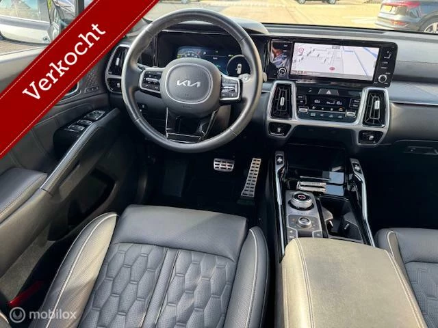 Hoofdafbeelding Kia Sorento