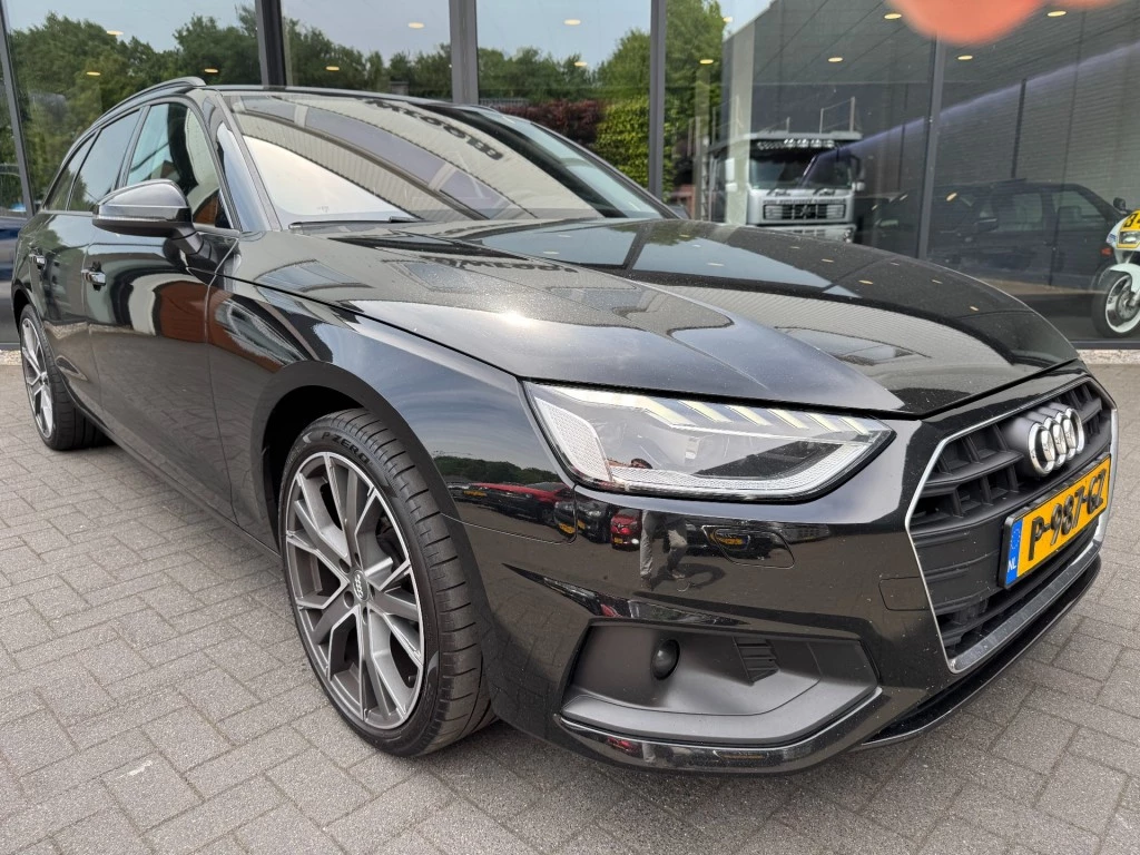 Hoofdafbeelding Audi A4