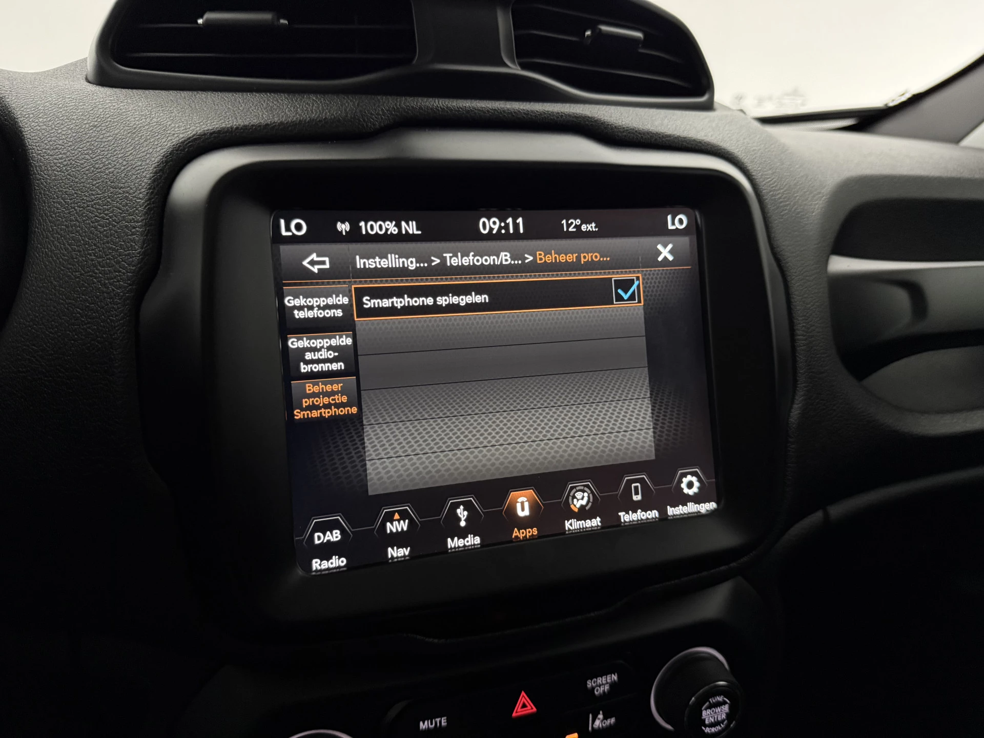 Hoofdafbeelding Jeep Renegade