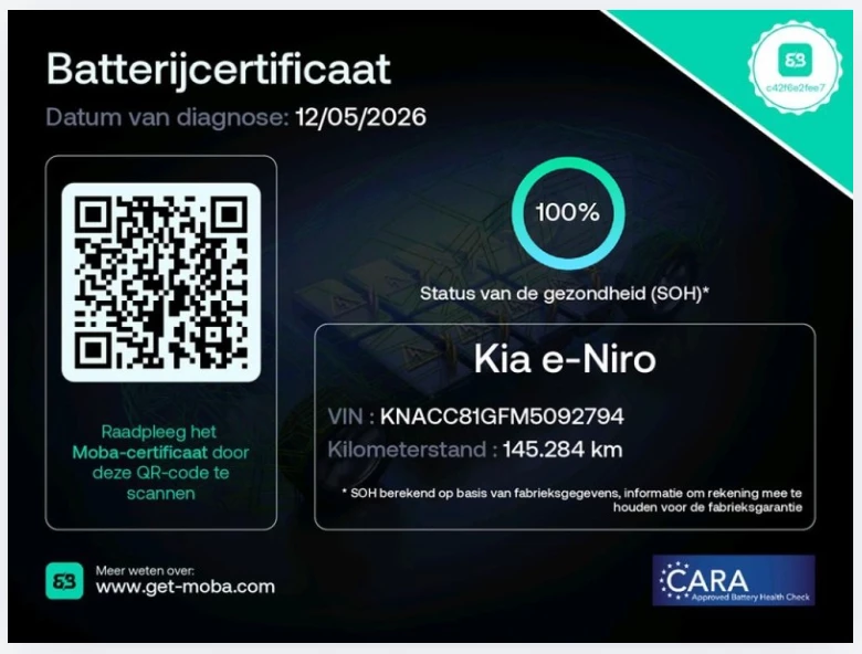 Hoofdafbeelding Kia e-Niro