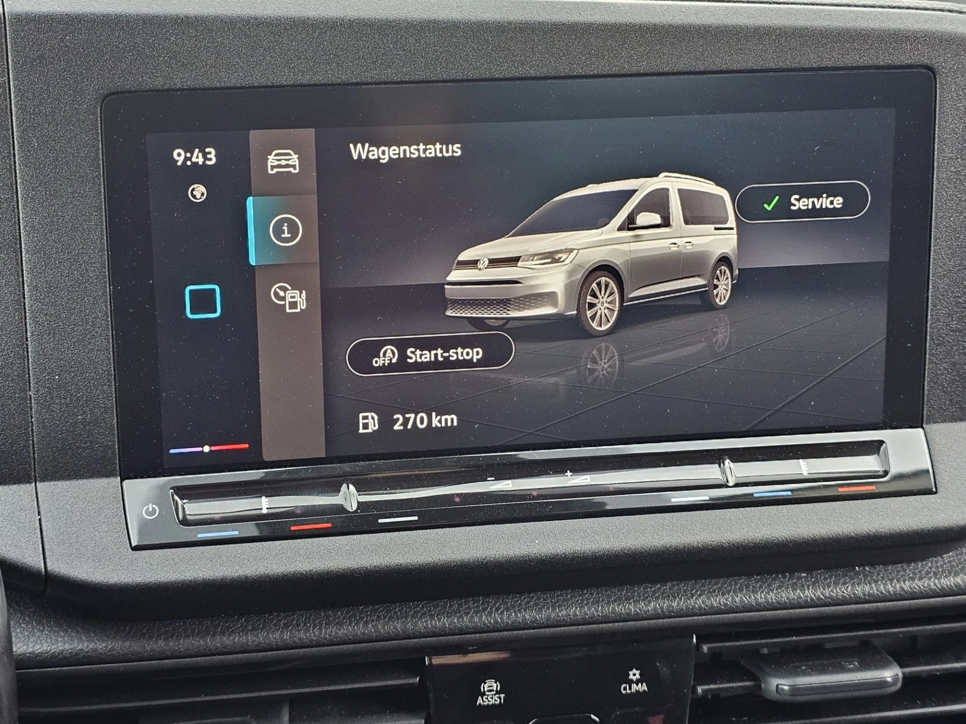 Hoofdafbeelding Volkswagen Caddy