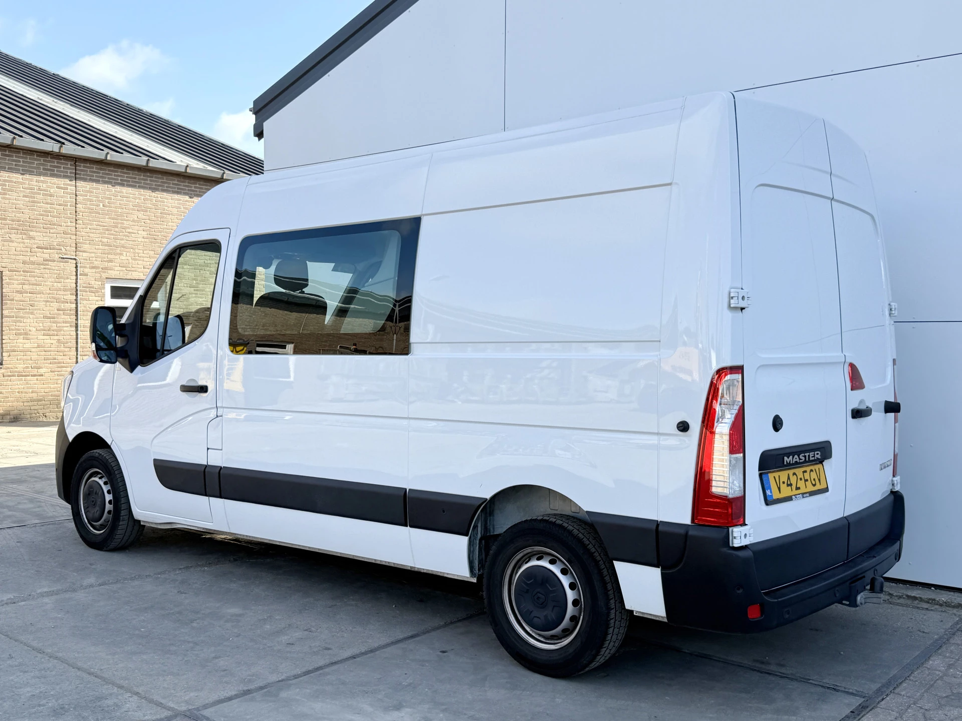 Hoofdafbeelding Renault Master