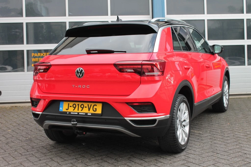 Hoofdafbeelding Volkswagen T-Roc