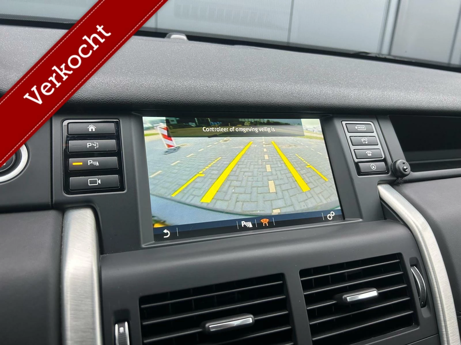 Hoofdafbeelding Land Rover Discovery Sport