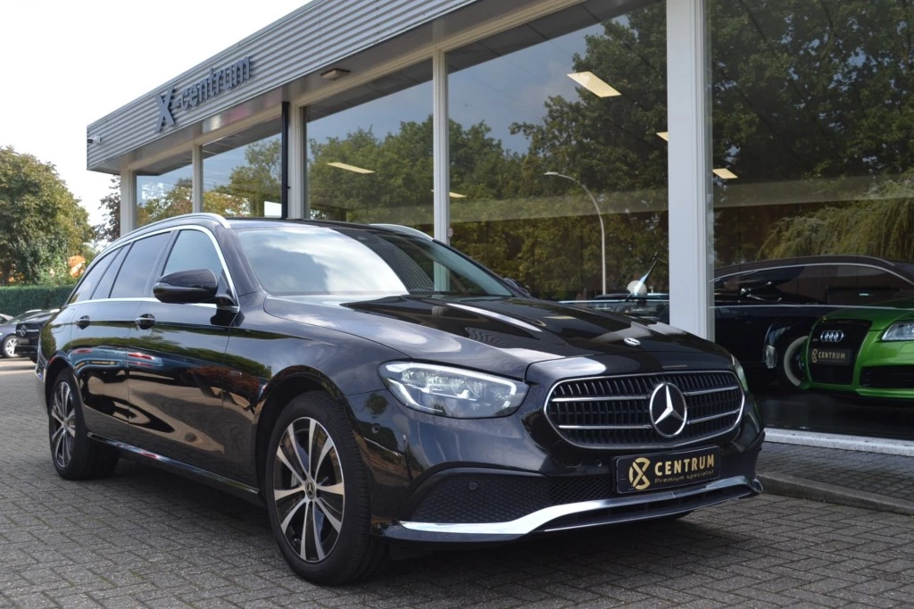 Hoofdafbeelding Mercedes-Benz E-Klasse